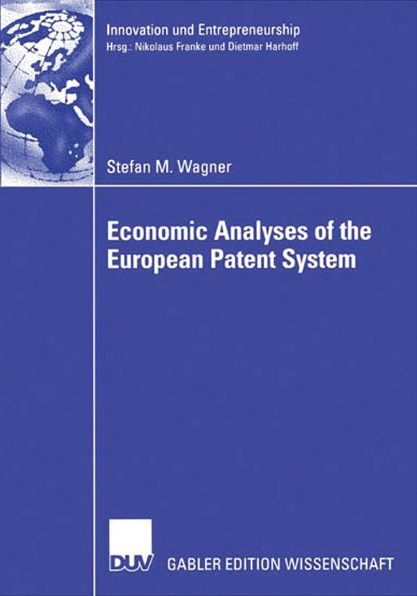 Vorderes Coverbild Economic Analyses of the European Patent System