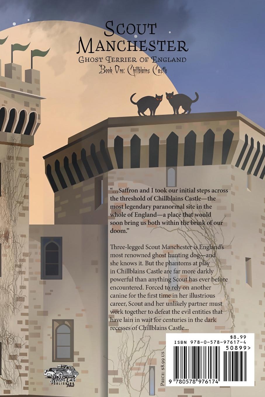 Rückseitencover Scout Manchester