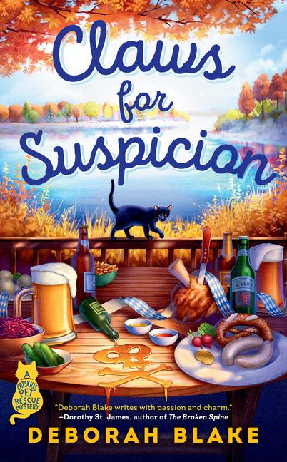 Vorderes Coverbild Claws for Suspicion