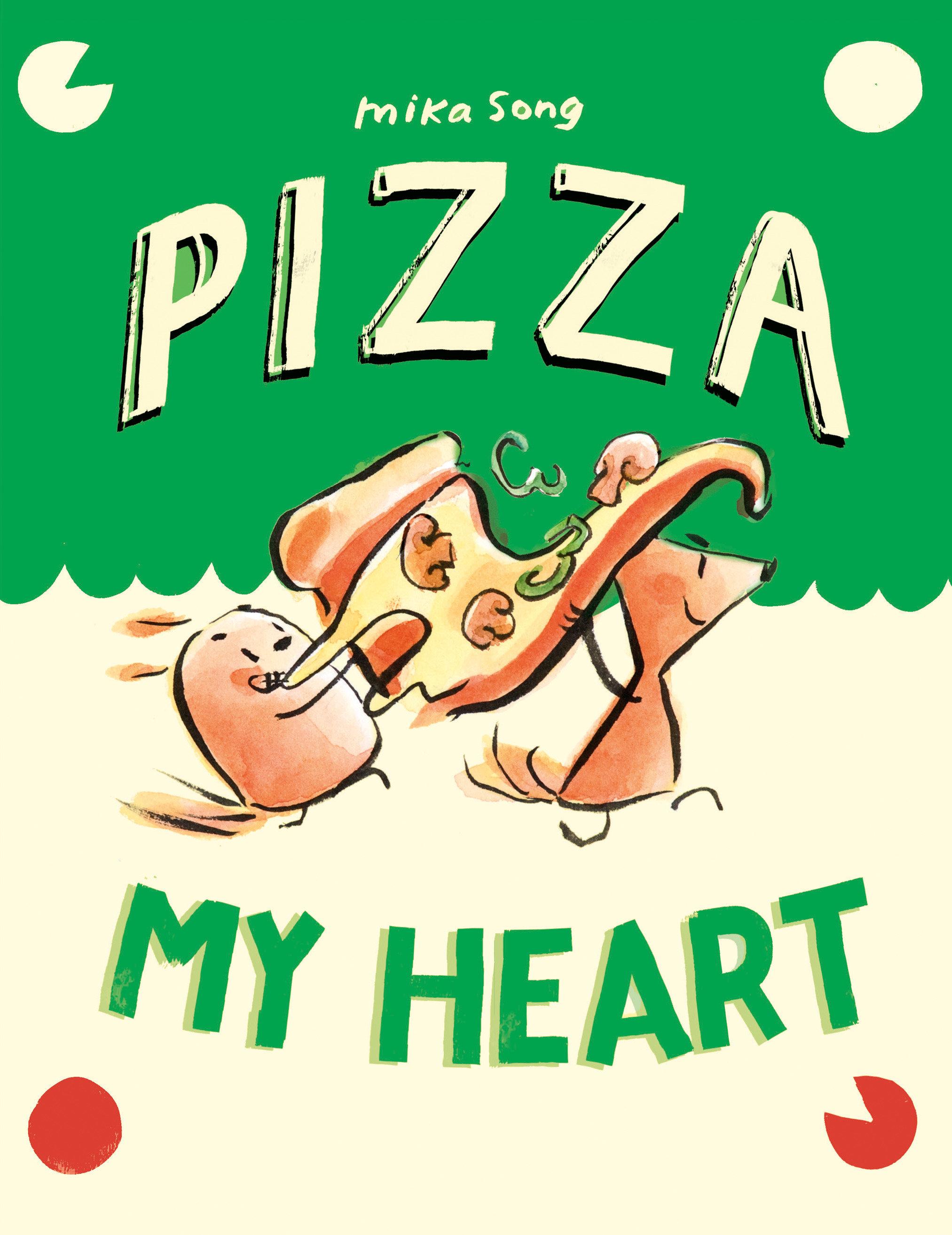 Vorderes Coverbild Pizza My Heart
