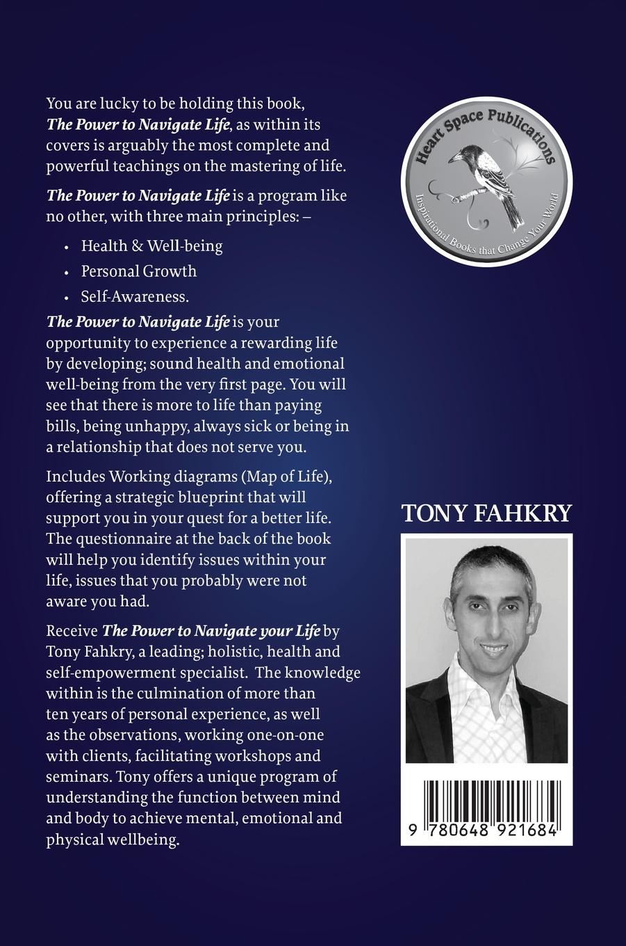Rückseitencover The Power to Navigate Life,