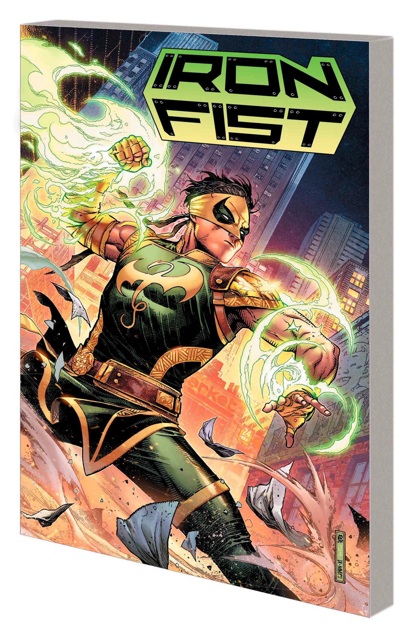 Vorderes Coverbild Iron Fist: The Shattered Sword