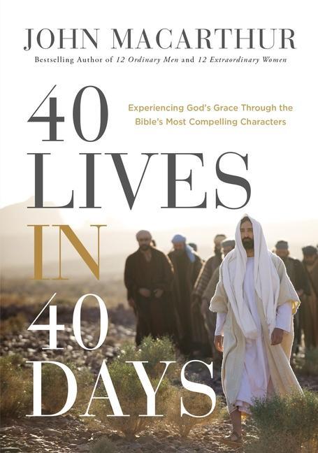 Vorderes Coverbild 40 Lives in 40 Days