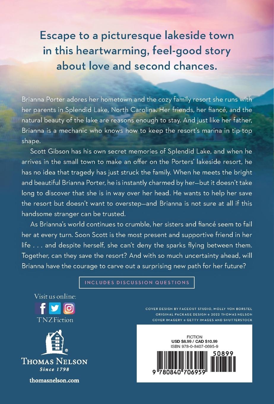 Rückseitencover The Heart of Splendid Lake