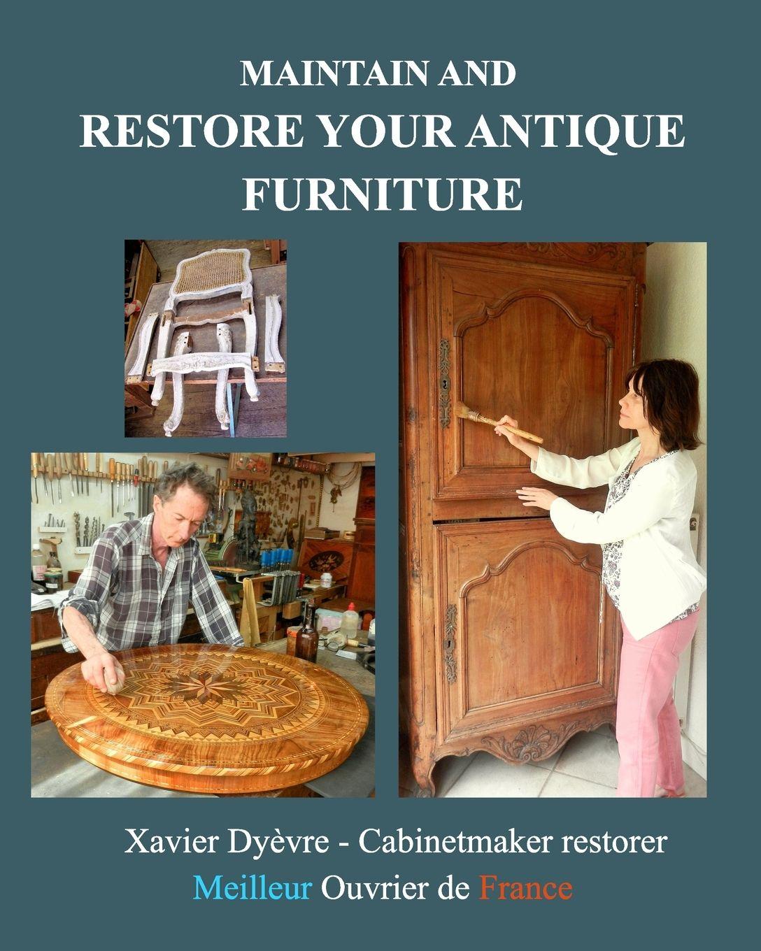 Vorderes Coverbild Maintain and restore your antique furniture