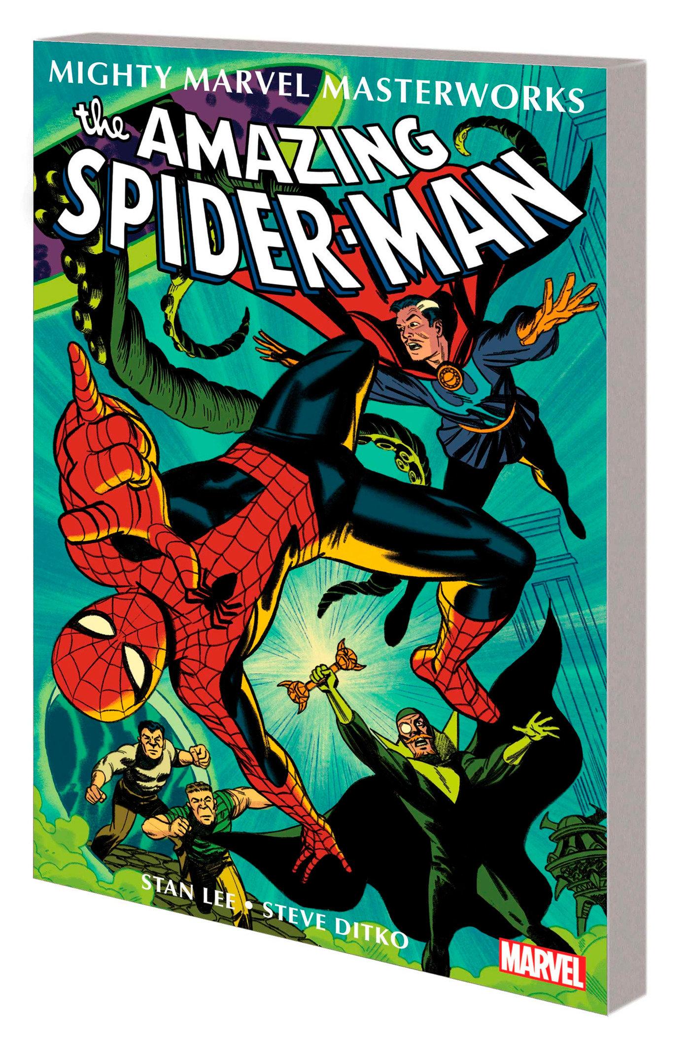 Vorderes Coverbild Mighty Marvel Masterworks: The Amazing Spider-Man Vol. 3 - The Goblin and the Gangsters