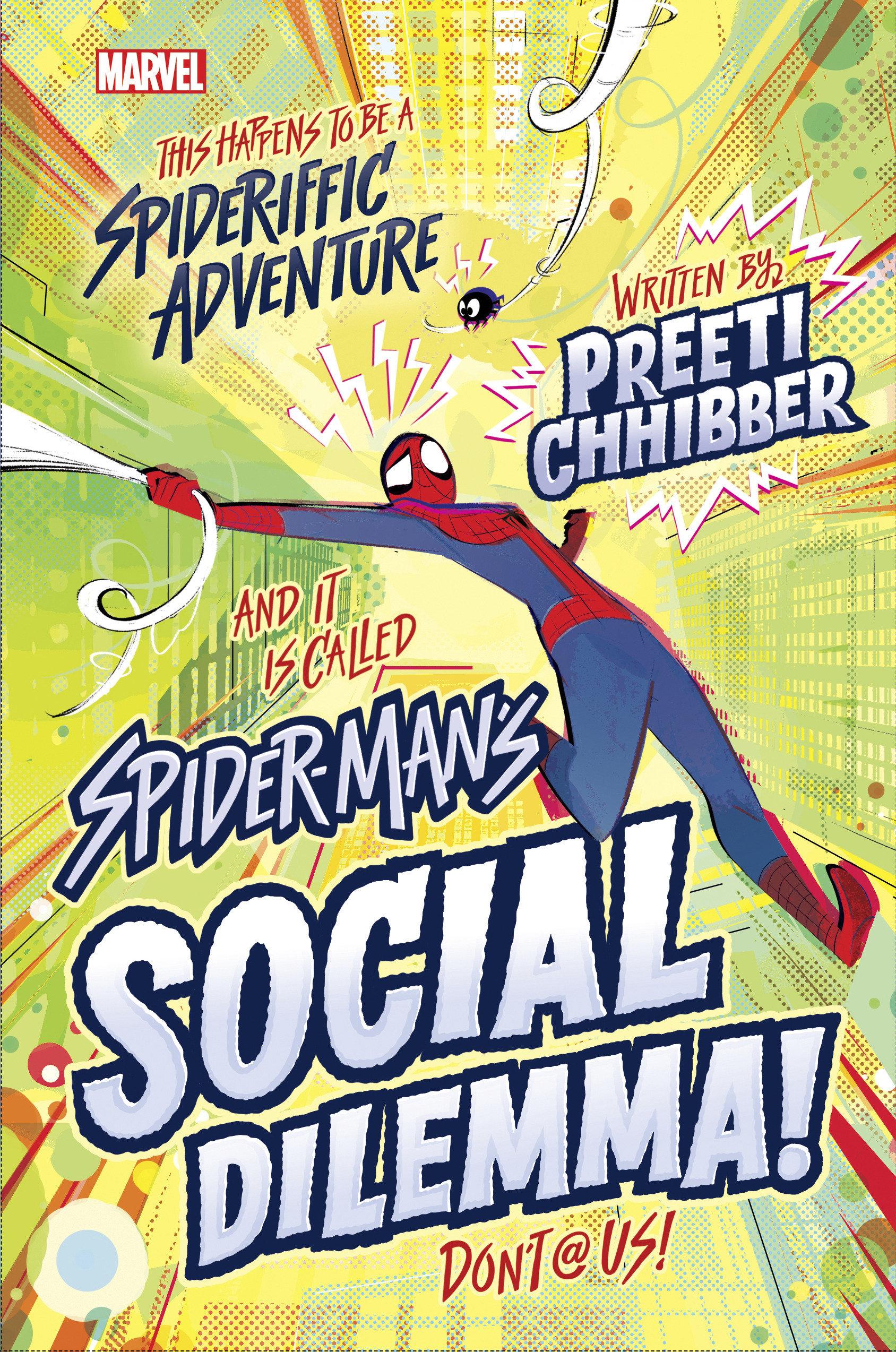 Vorderes Coverbild Spiderman's Social Dilemma