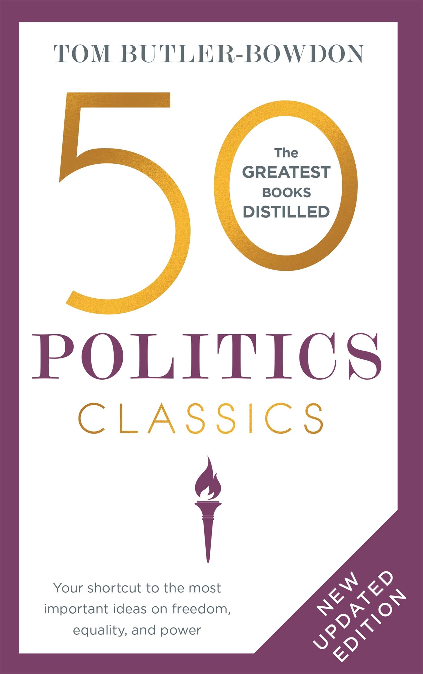 Vorderes Coverbild 50 Politics Classics