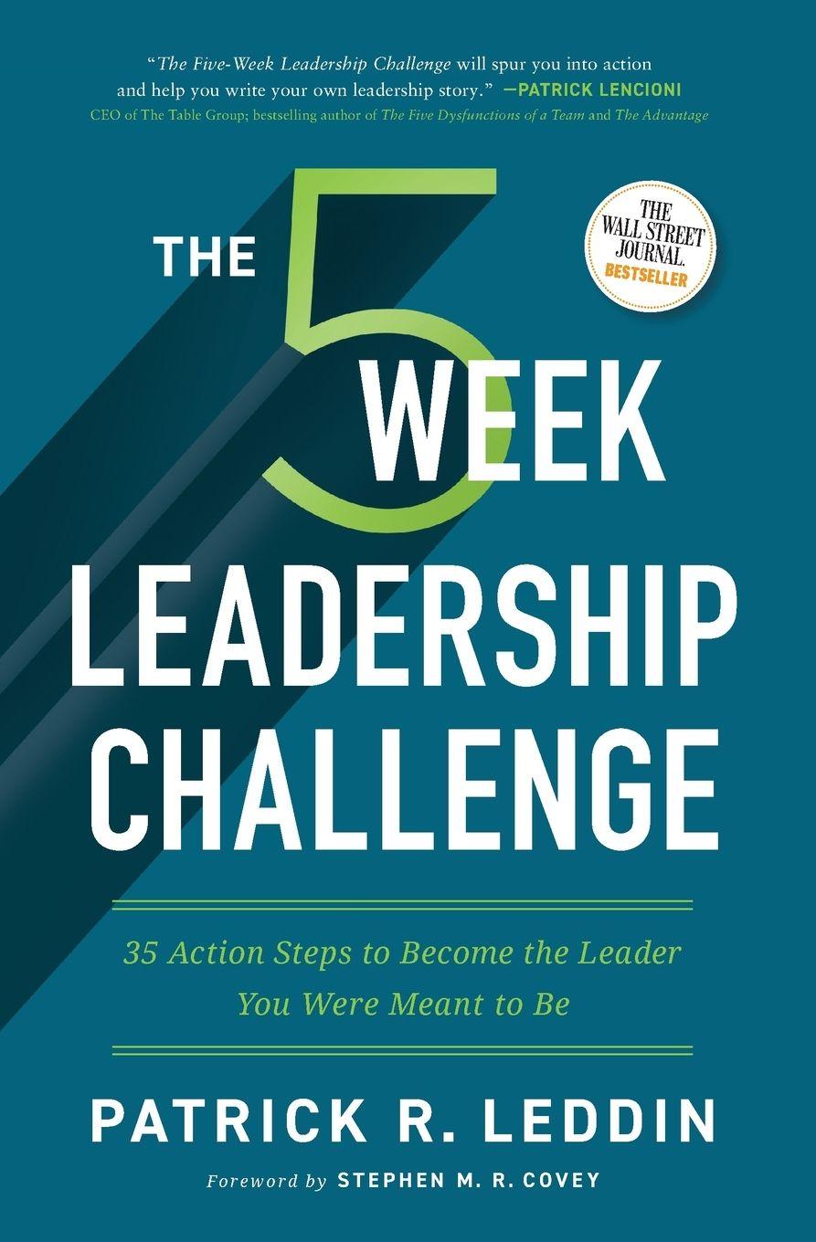 Vorderes Coverbild The 5 Week Leadership Challenge