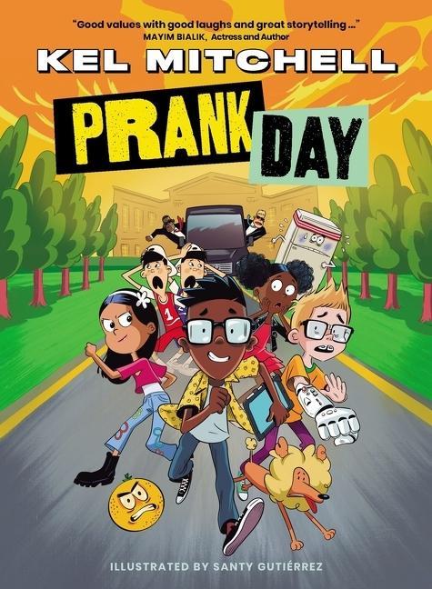 Vorderes Coverbild Prank Day