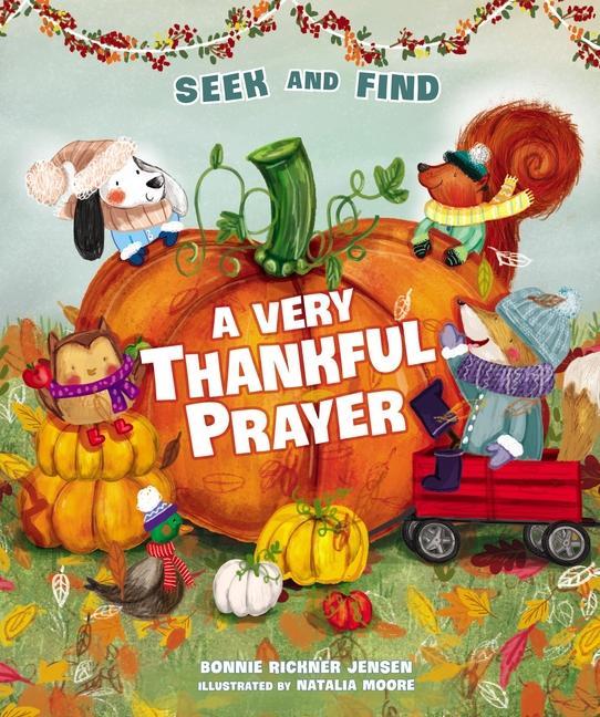 Vorderes Coverbild A Very Thankful Prayer Seek and Find