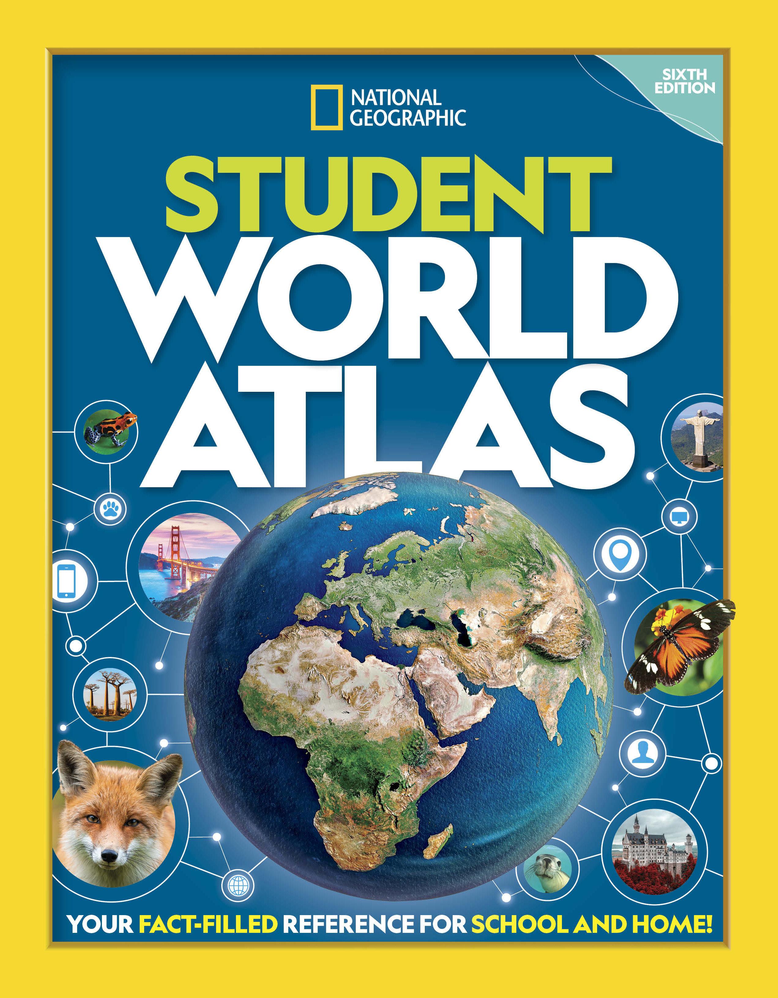 Vorderes Coverbild National Geographic Student World Atlas