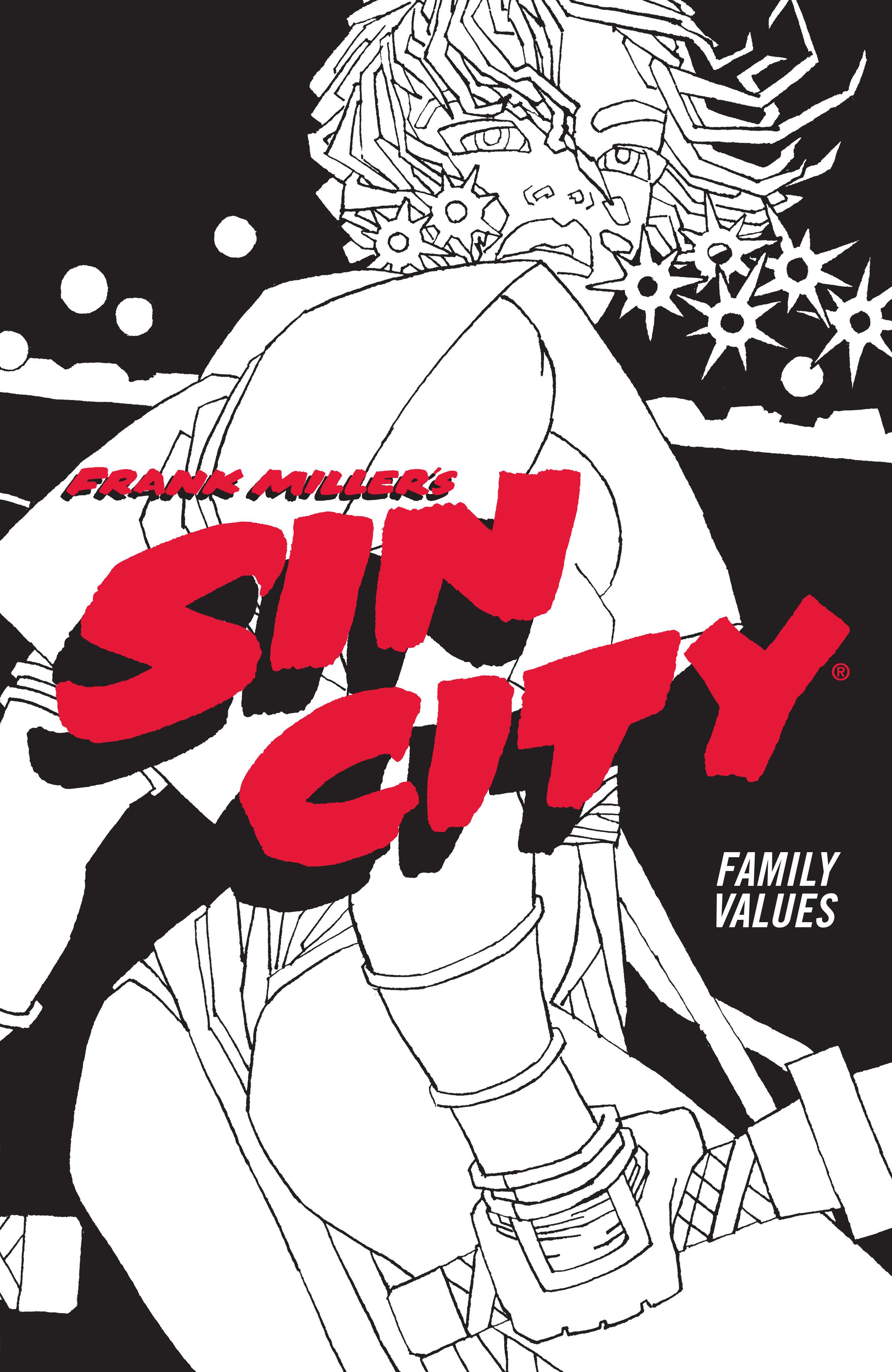 Vorderes Coverbild Frank Miller's Sin City Volume 5: Family Values (Fourth Edition)
