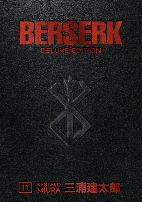 Vorderes Coverbild Berserk Deluxe Volume 11