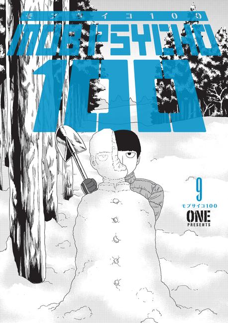 Vorderes Coverbild Mob Psycho 100 Volume 9