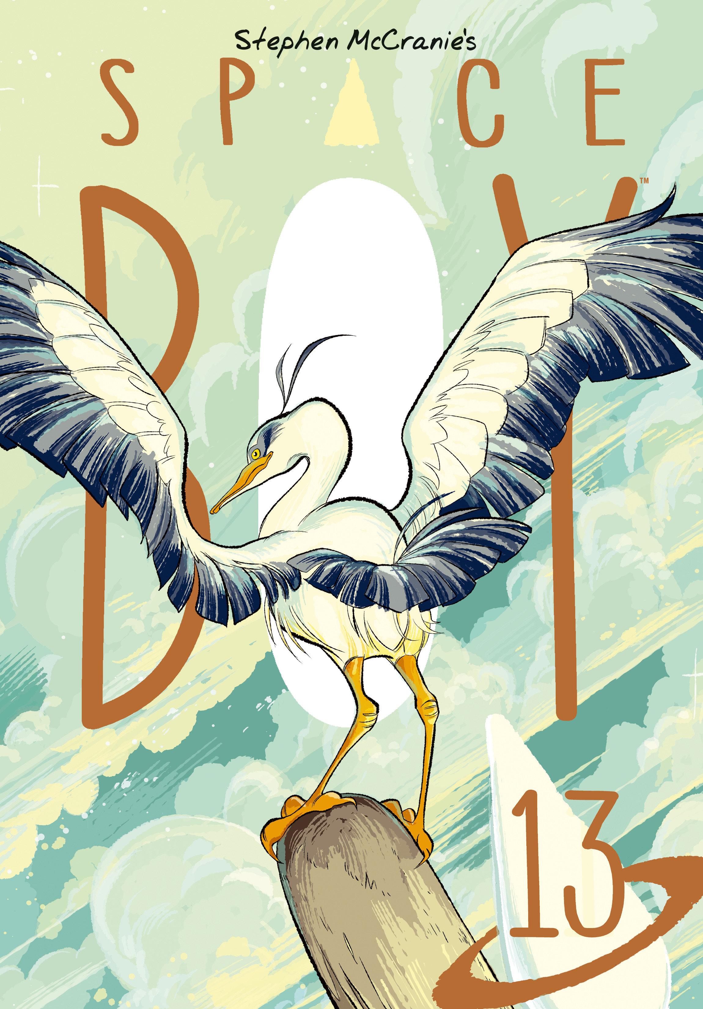 Vorderes Coverbild Stephen McCranie's Space Boy Volume 13