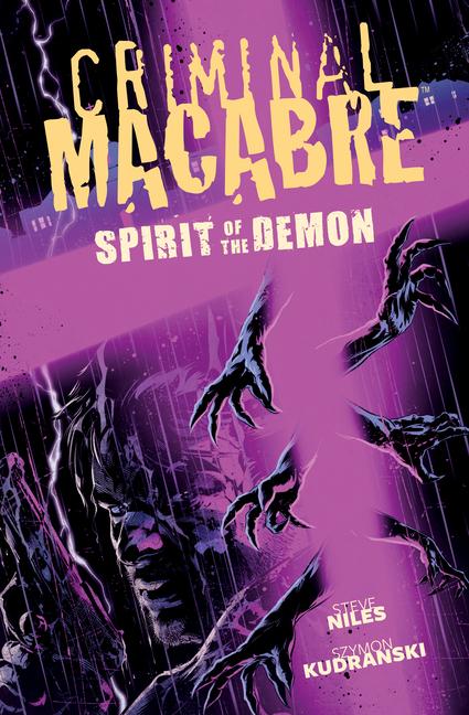 Vorderes Coverbild Criminal Macabre: Spirit of the Demon