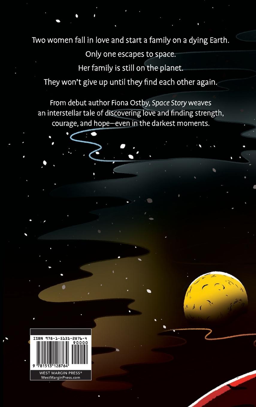 Rückseitencover Space Story