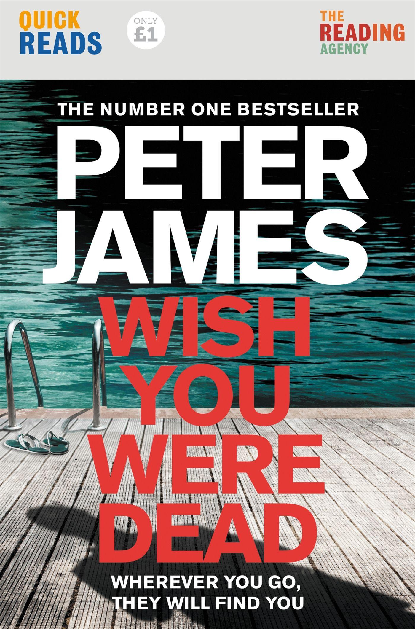 Vorderes Coverbild Wish You Were Dead: Quick Reads