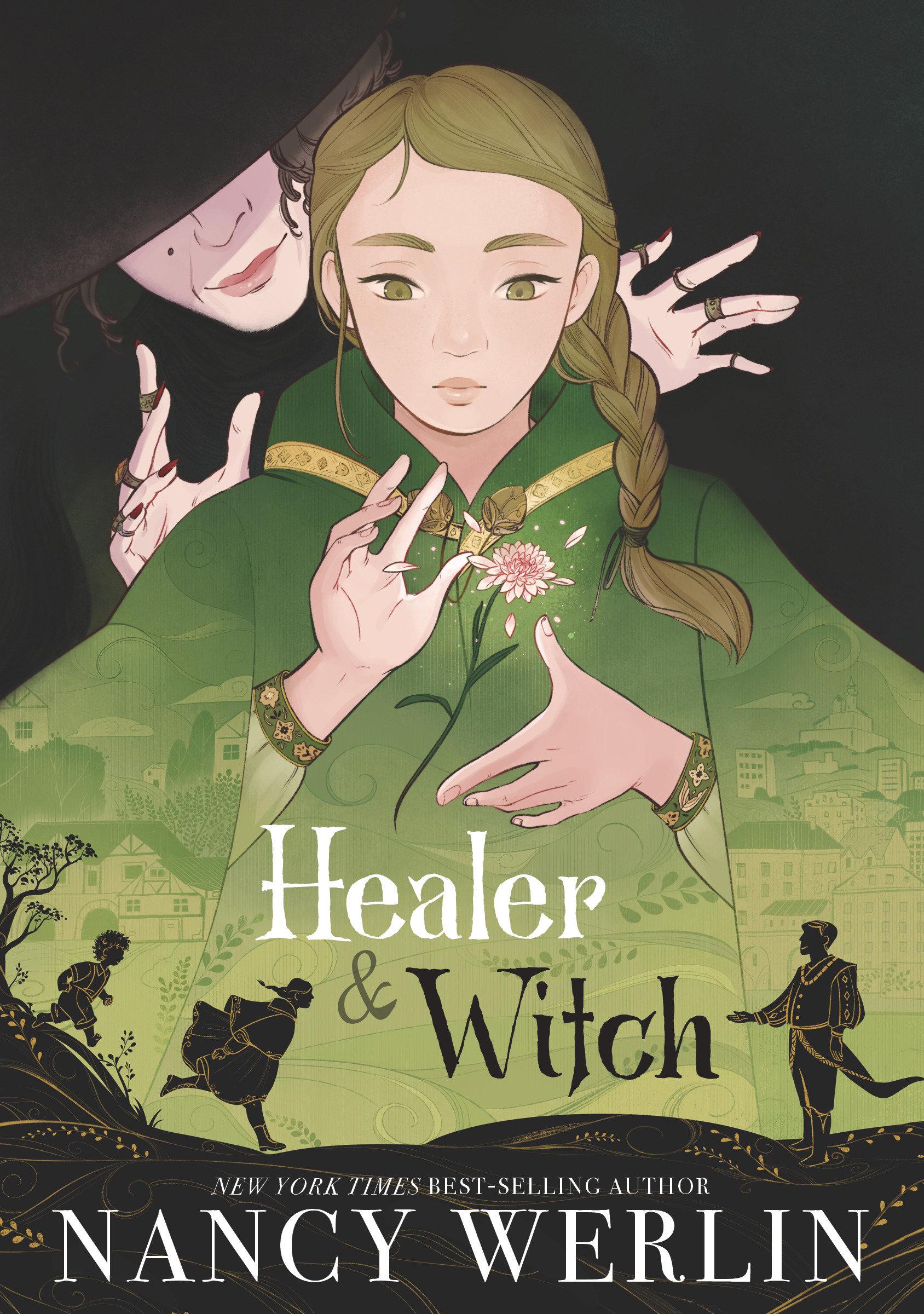 Vorderes Coverbild Healer and Witch