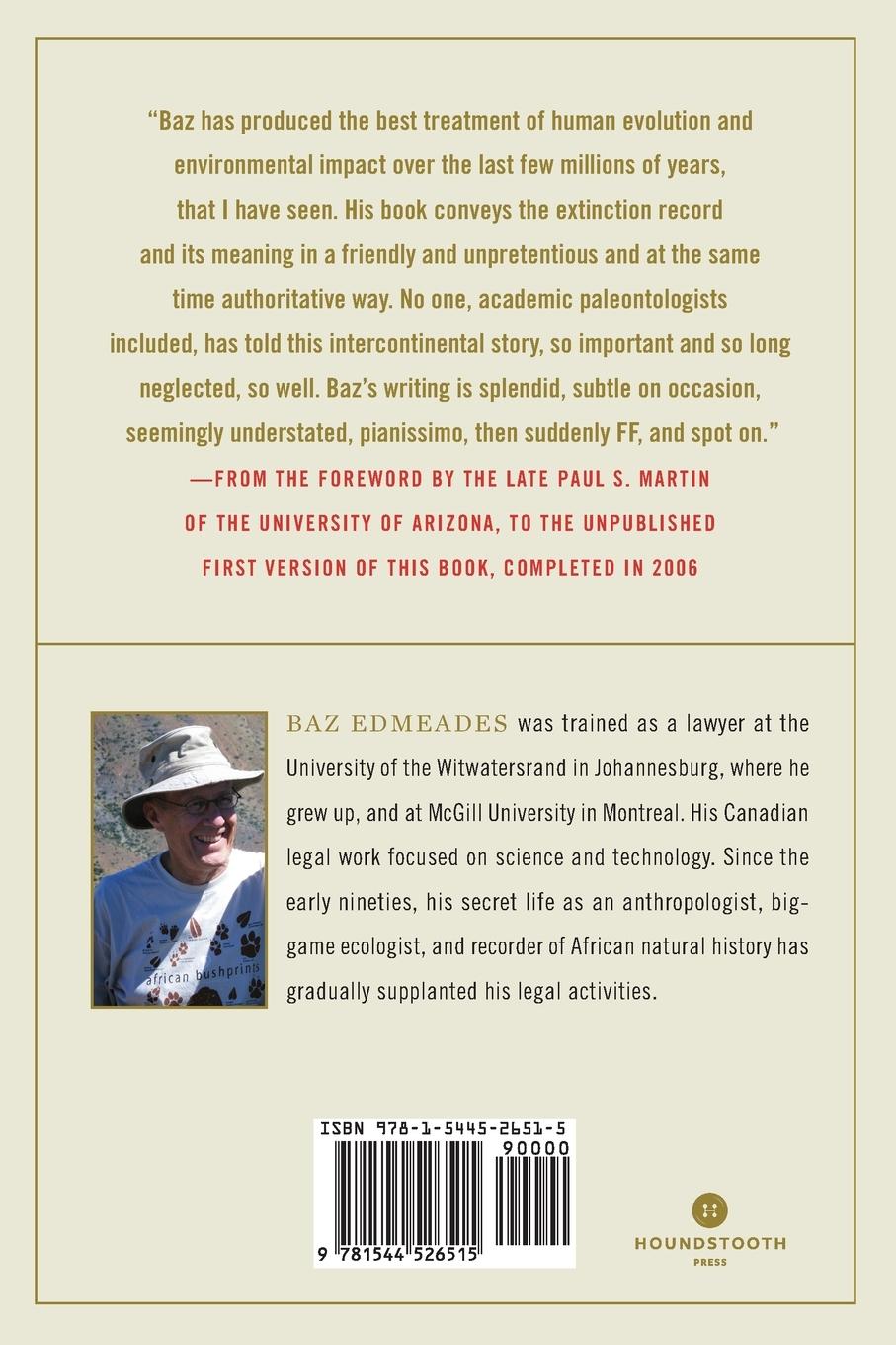 Rückseitencover Megafauna