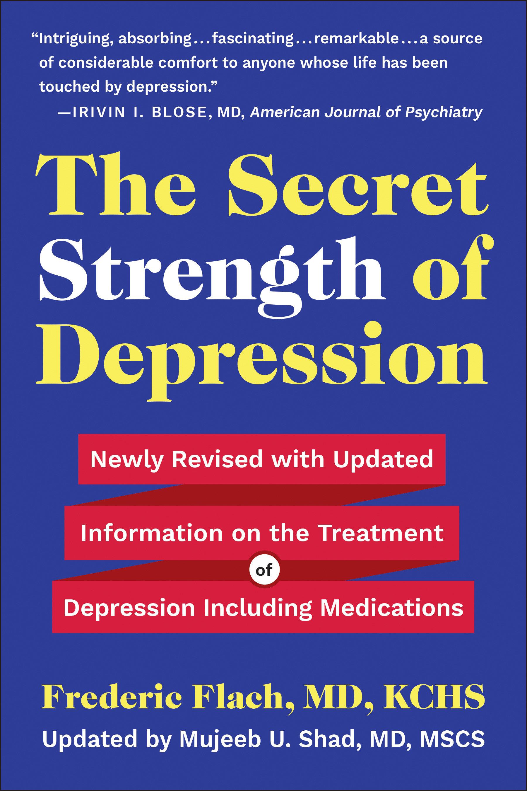 Vorderes Coverbild The Secret Strength Of Depression, Fifth Edition