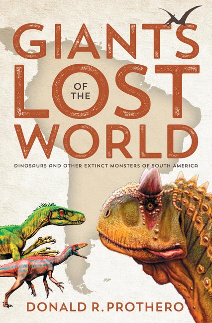 Vorderes Coverbild Giants of the Lost World