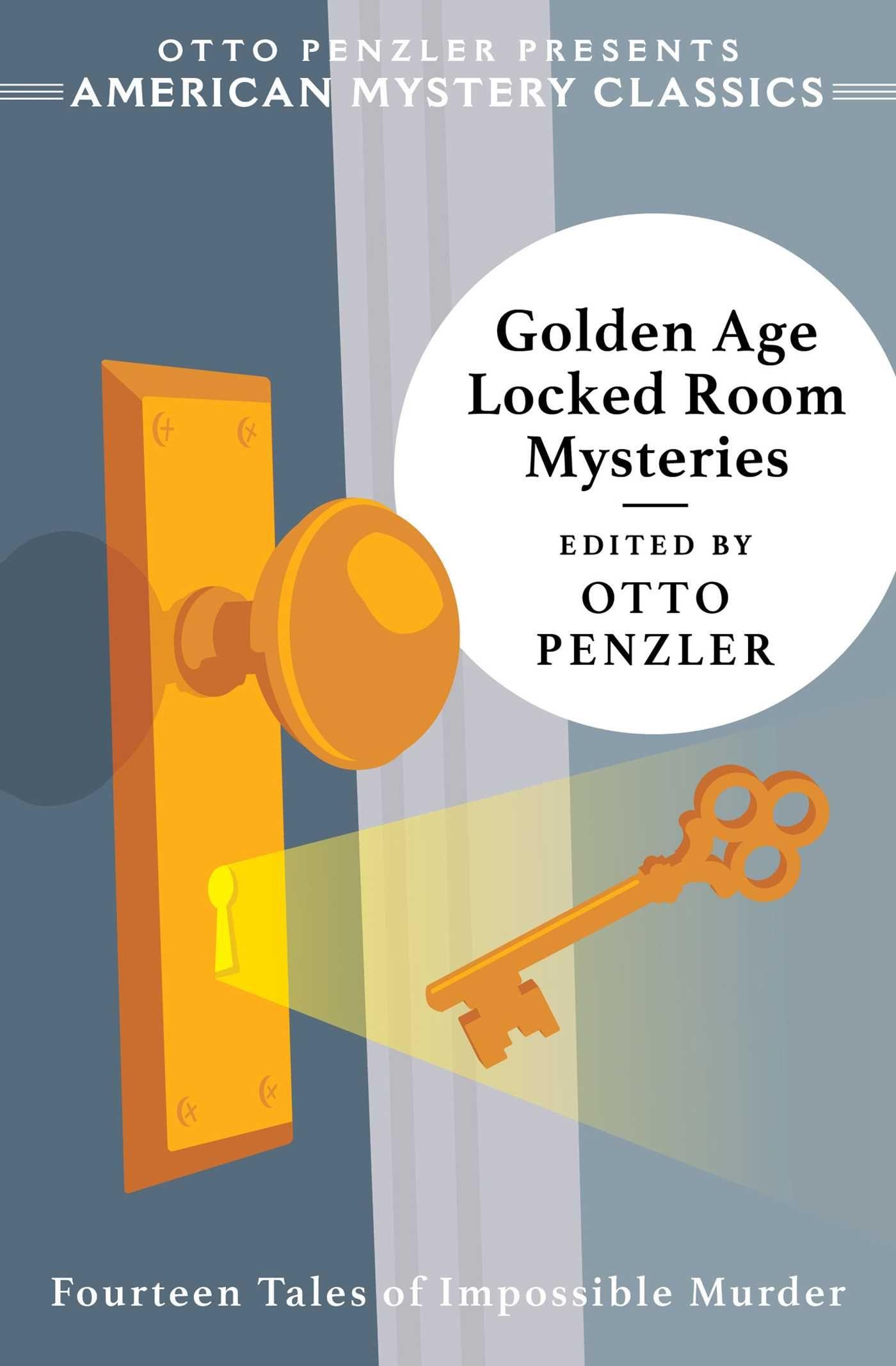 Vorderes Coverbild Golden Age Locked Room Mysteries
