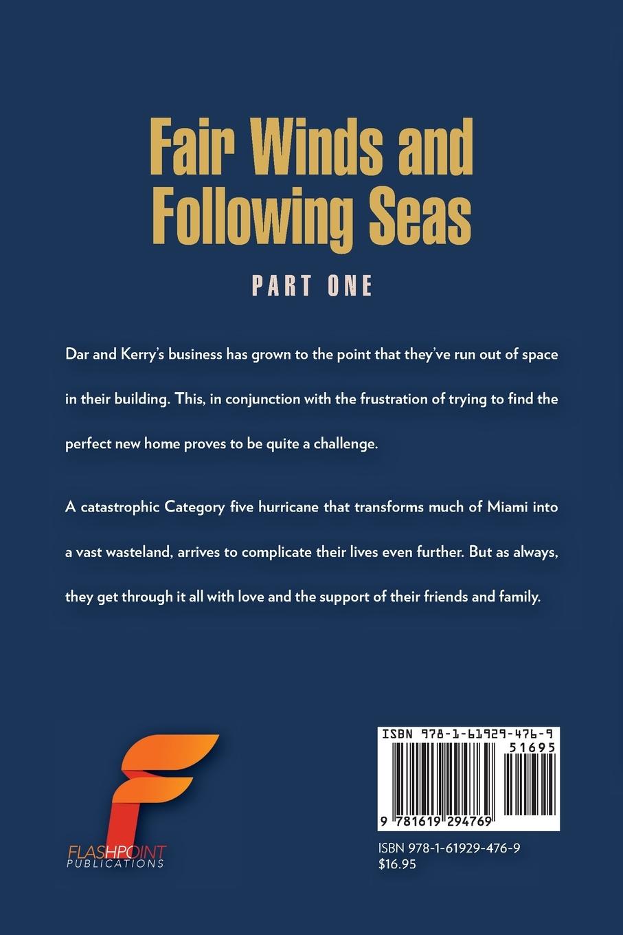 Rückseitencover Fair Winds and Following Seas Part 1