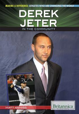 Vorderes Coverbild Derek Jeter in the Community