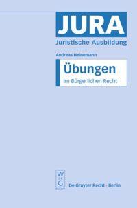 Vorderes Coverbild Übungen im Bürgerlichen Recht