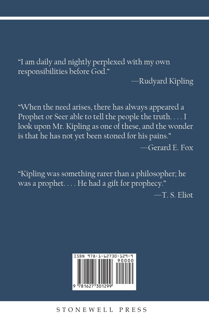 Rückseitencover Prophetic Verse