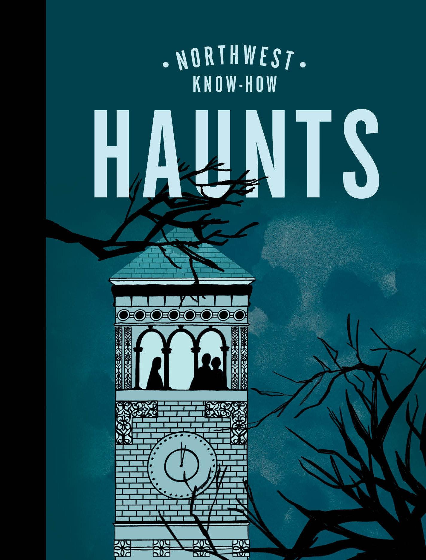 Vorderes Coverbild Northwest Know-How: Haunts