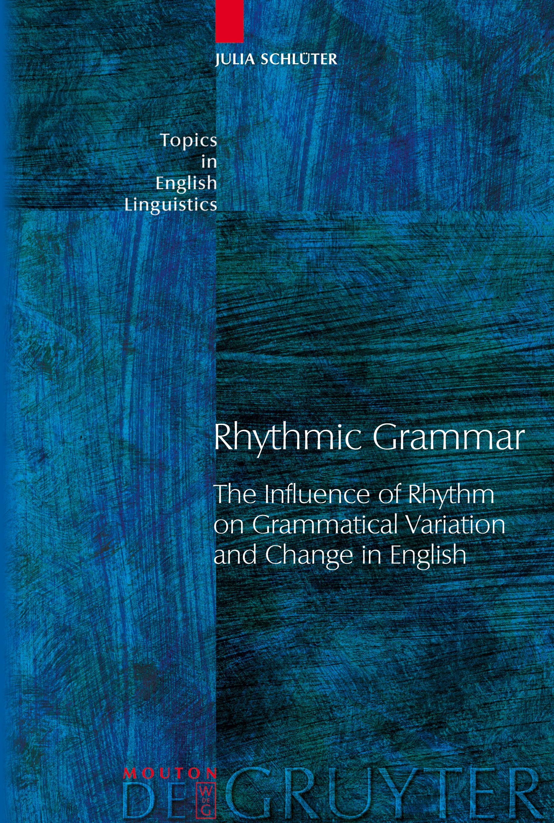 Vorderes Coverbild Rhythmic Grammar