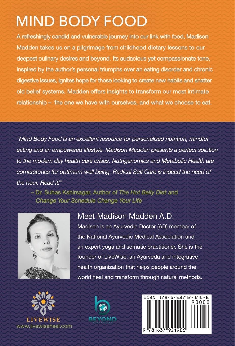 Rückseitencover Mind Body Food