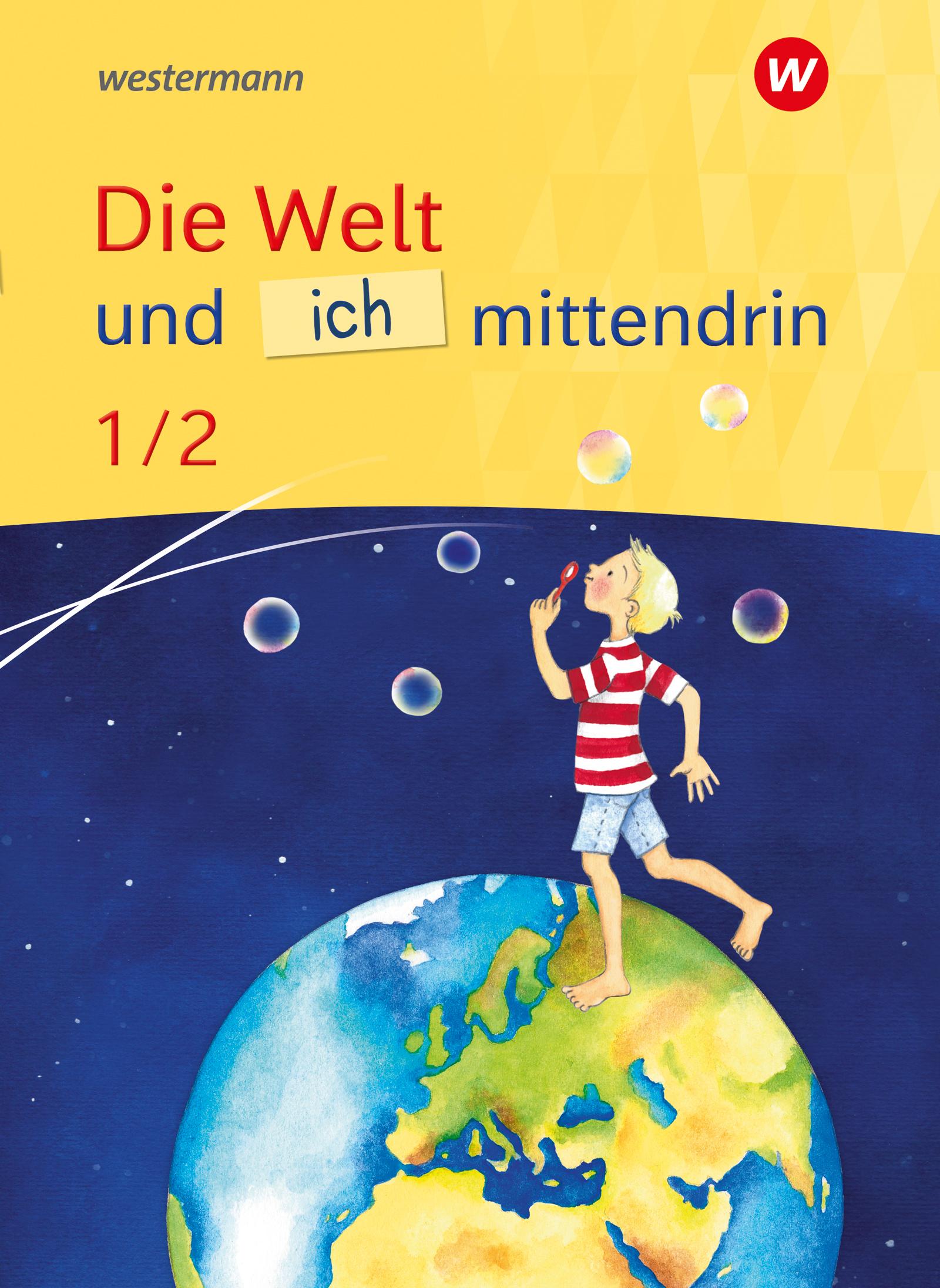 Vorderes Coverbild Die Welt und ich mittendrin Schulbuch 1 / 2