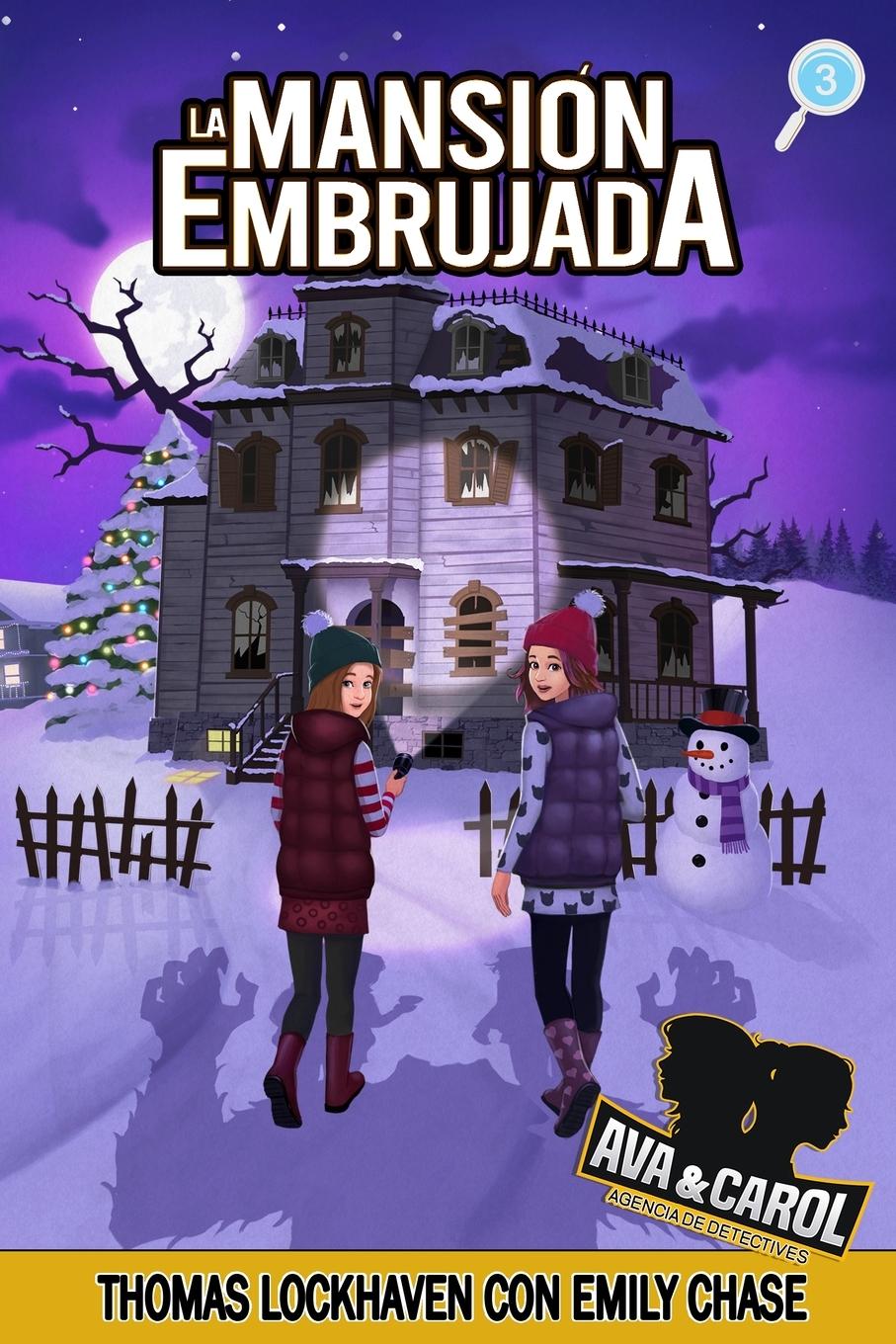 Vorderes Coverbild La Mansión Embrujada (Libro 3)