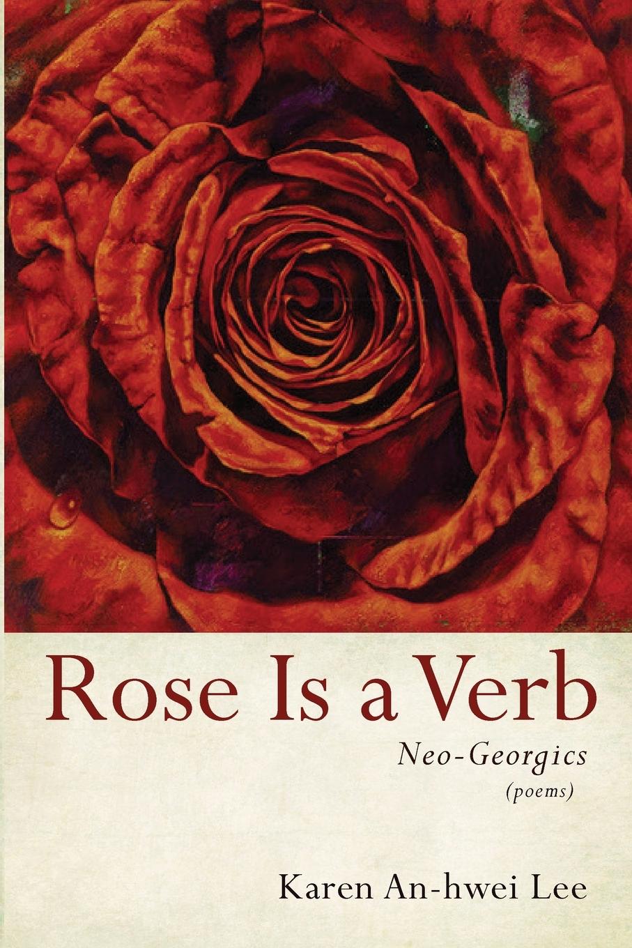 Vorderes Coverbild Rose Is a Verb