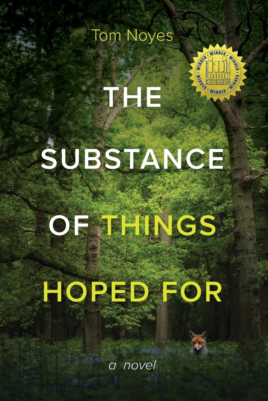 Vorderes Coverbild Substance of Things Hoped For