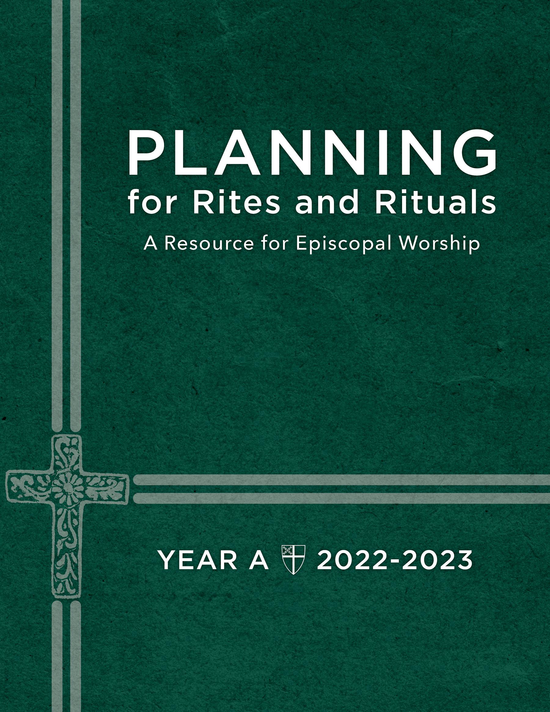 Vorderes Coverbild Planning for Rites and Rituals