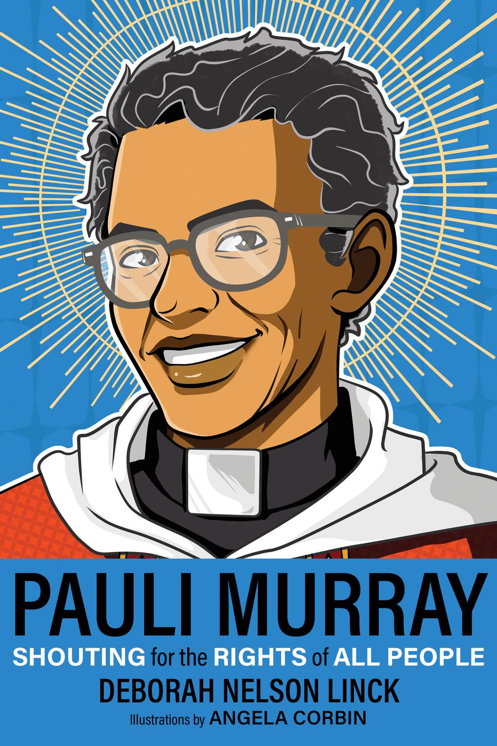 Vorderes Coverbild Pauli Murray