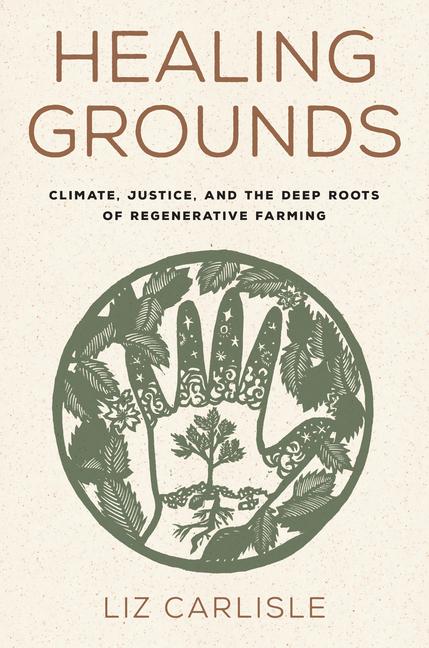 Vorderes Coverbild Healing Grounds