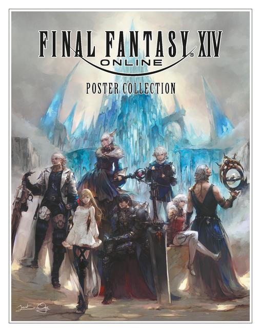 Vorderes Coverbild Final Fantasy XIV Poster Collection