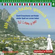 Vorderes Coverbild 600 Italienisch-Vokabeln spielerisch erlernt. Grundwortschatz 4. CD