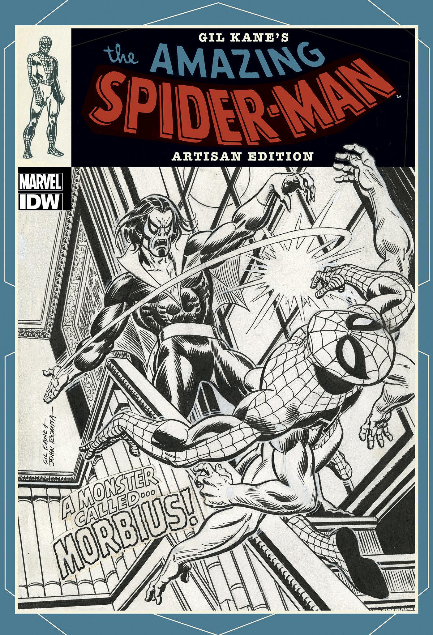 Vorderes Coverbild Gil Kane's The Amazing Spider-Man Artisan Edition