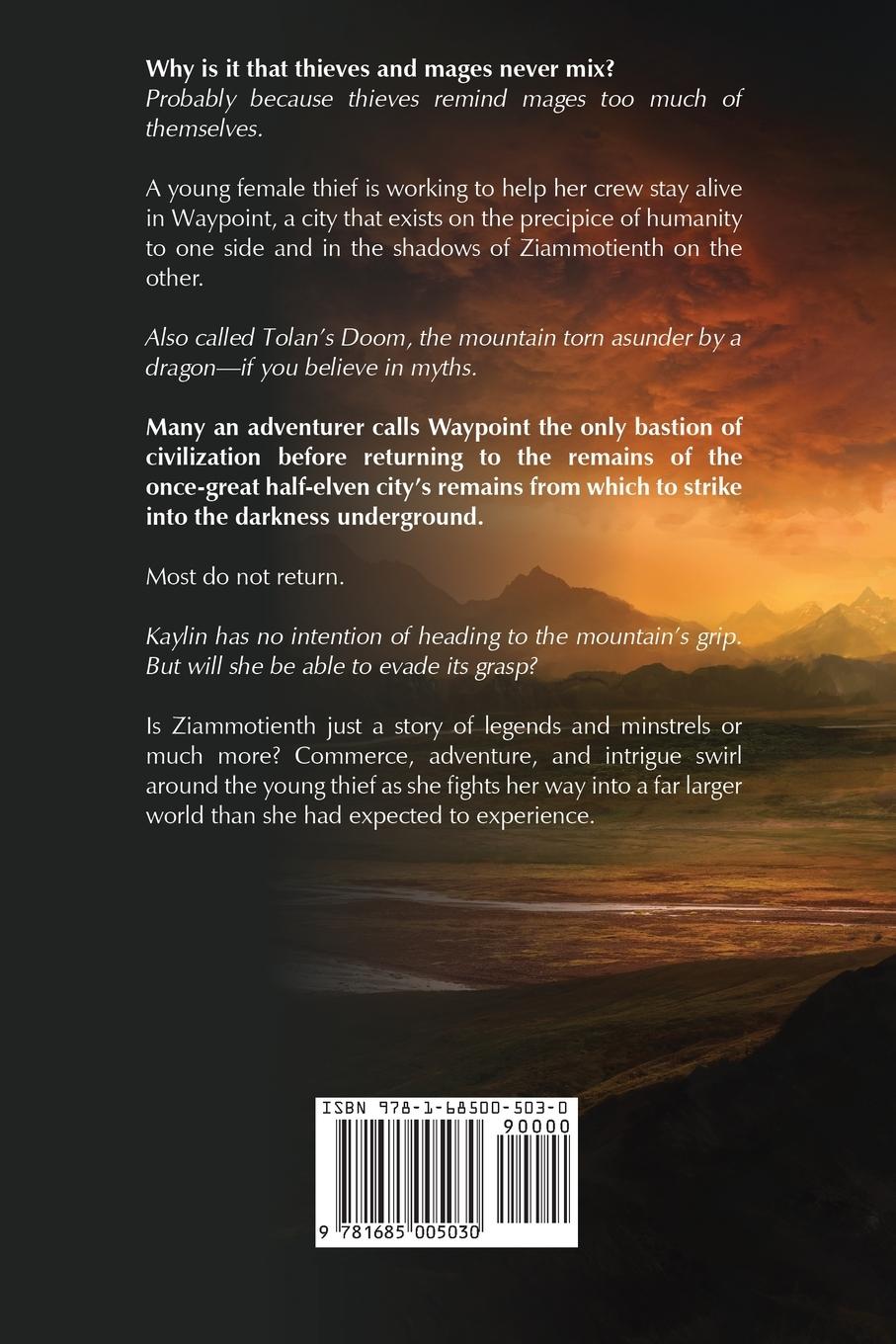 Rückseitencover In The Shadow of Ziammotienth