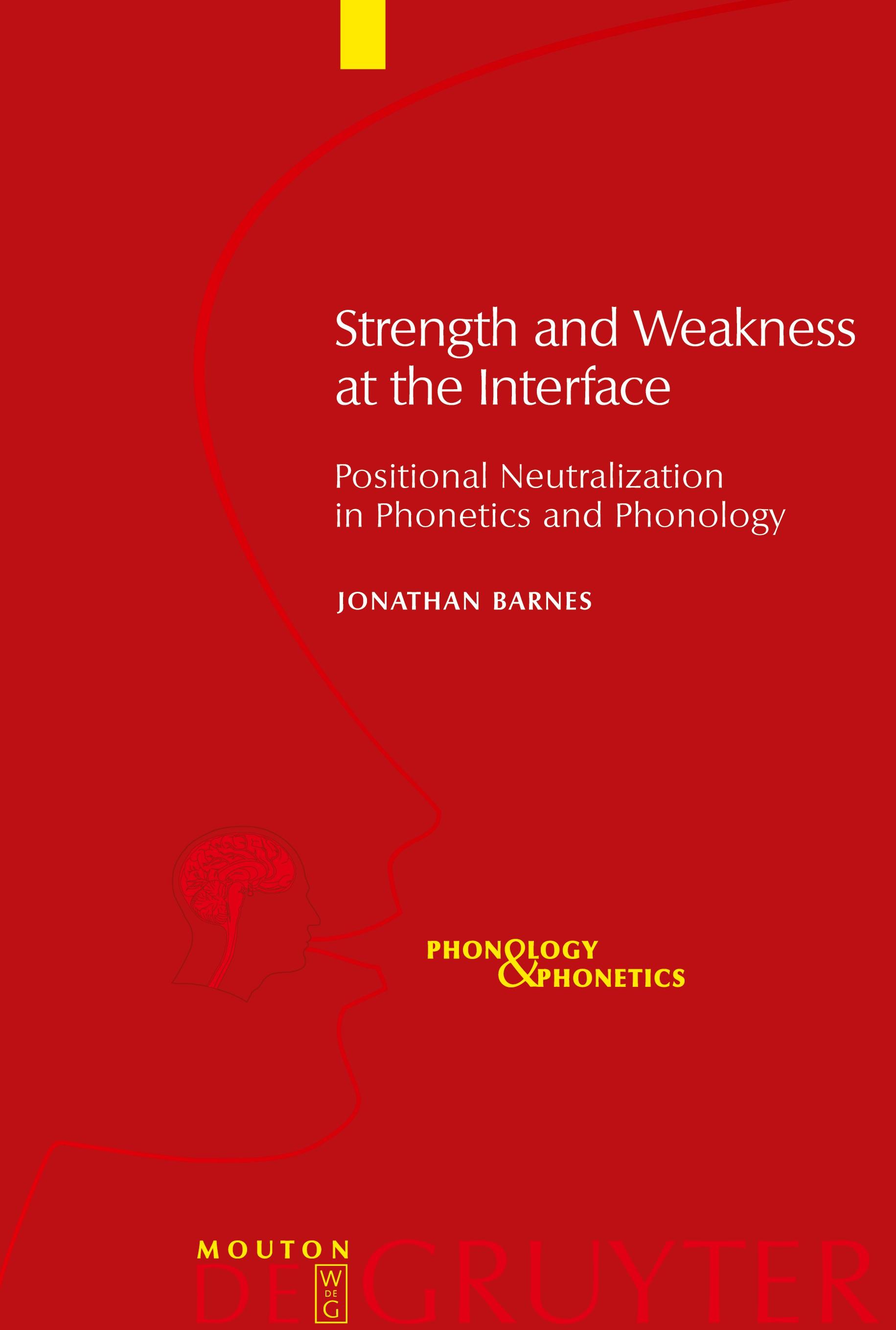 Vorderes Coverbild Strength and Weakness at the Interface
