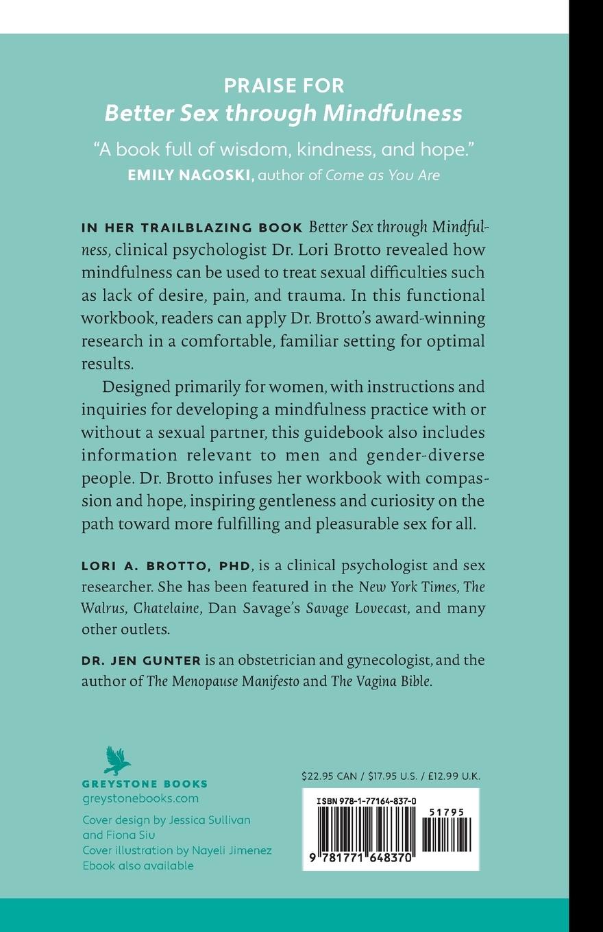 Rückseitencover The Better Sex Through Mindfulness Workbook