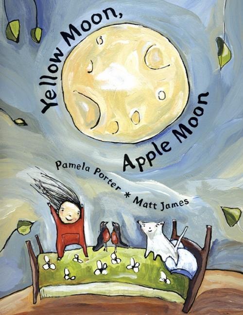 Vorderes Coverbild Yellow Moon, Apple Moon