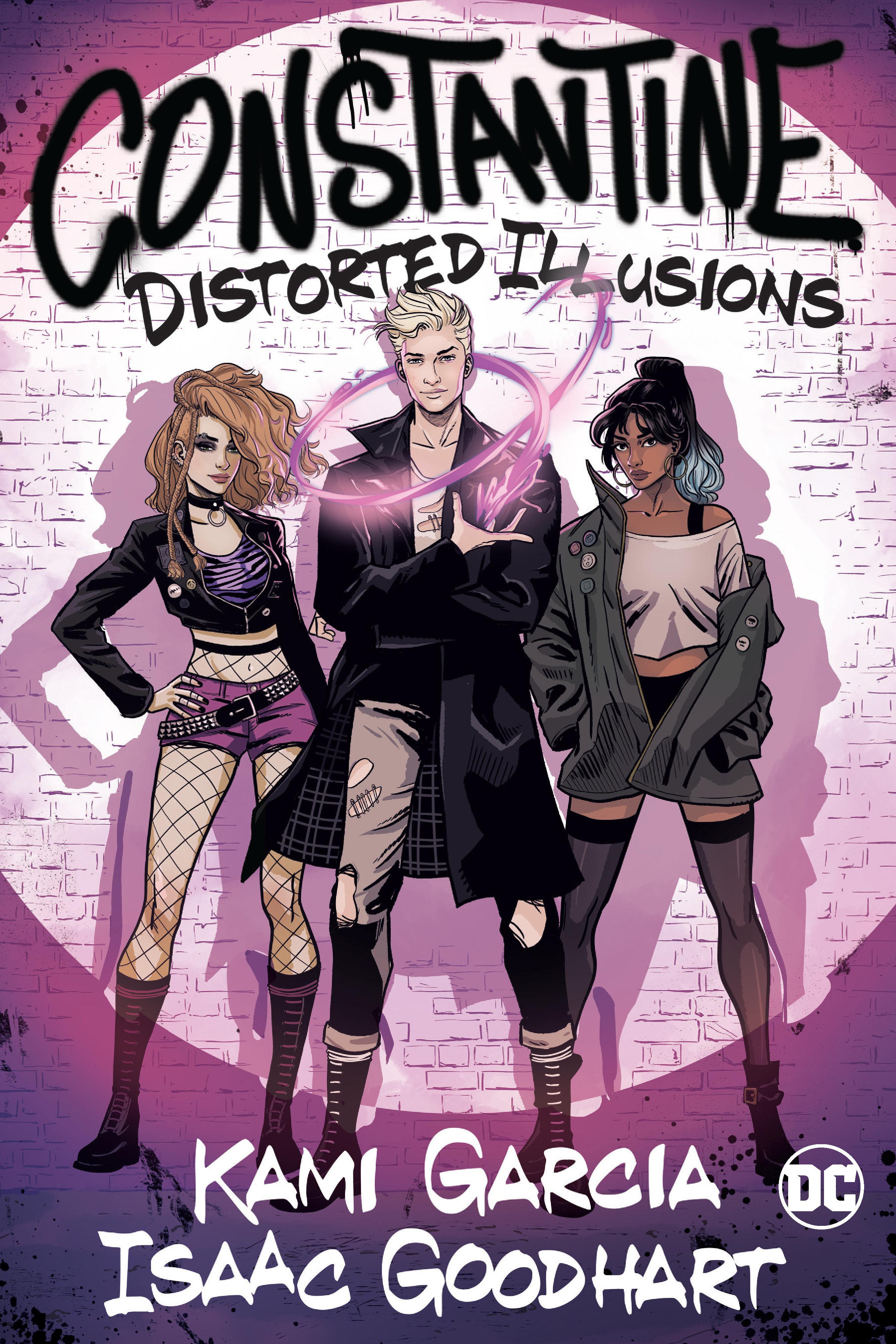 Vorderes Coverbild Constantine: Distorted Illusions